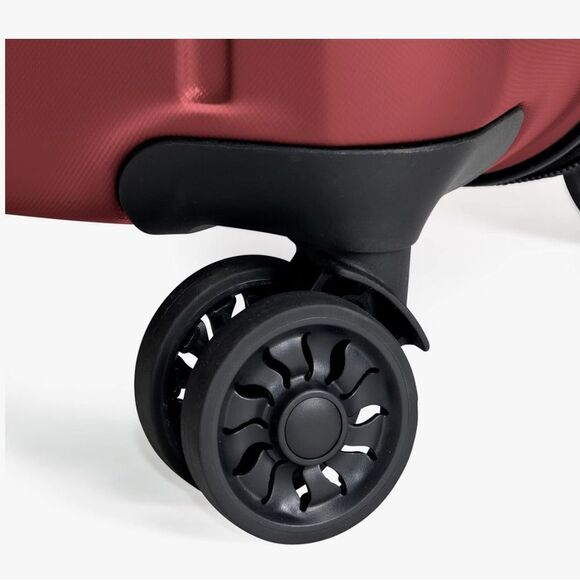 BEN SHERMAN SPINNER WHEELS Sunderland Travel Upright Luggage, British Red, 1Pc - Picture 5 of 16